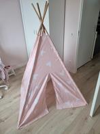 Roze tipi tent, Kinderen en Baby's, Overige materialen, Gebruikt, Ophalen