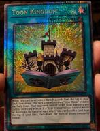 Yu-Gi-Oh! Toon Kingdom MP24 1st Ed QCR Mint !, Hobby en Vrije tijd, Verzamelkaartspellen | Yu-gi-Oh!, Verzenden, Zo goed als nieuw