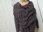 SARAH PACINI wollen vest-trancformer,ONE SIZE ,NIEUW, Maat 38/40 (M), Tweedehands, Sarah Pacini, Tweedehands