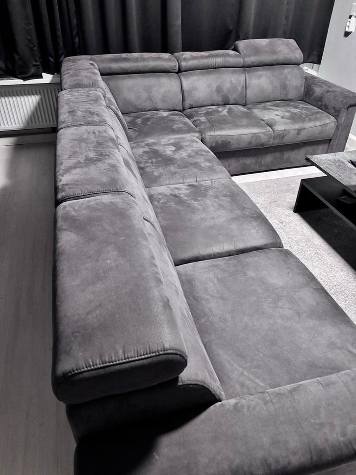 Gebruikte Hoekbank - Comfortabel en Stijlvol, Huis en Inrichting, Banken | Bankstellen, Gebruikt, Hoekbank, Vierpersoons of meer