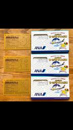 1997 Flying Pikachu Mew Mewtwo Gold Boarding Pass Promo, Hobby en Vrije tijd, Verzamelkaartspellen | Pokémon, Ophalen of Verzenden