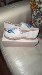 Nieuw lederen espadrilles van Fabienne Chapot maat 42, Wit, Nieuw, Ophalen of Verzenden, Fabienne Chapot