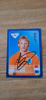 Trading card met handtekening; Dirk Kuyt # Feyenoord, Verzamelen, Verzenden, Nieuw, Feyenoord, Spelerskaart