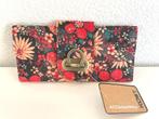 Nieuwe dames portemonnee – bloemenprint – Kost Accessories, Overige merken, Contact via site, Nieuw, Ophalen of Verzenden