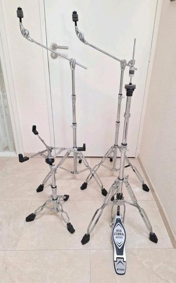 Tama Iron Cobra 200 hardware set statieven standaards pack beschikbaar voor biedingen