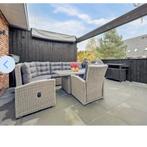 Mooie stevige lounge diner set, Ophalen of Verzenden, Stoel