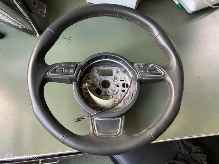 Stuur leder Audi A1 8X ('10-'18), Auto-onderdelen, Besturing, Audi, Gebruikt, Ophalen of Verzenden
