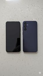 Samsung A15 in goede staat + hoesje (regio Kortrijk), Telecommunicatie, Mobiele telefoons | Apple iPhone, 80 %, Zo goed als nieuw