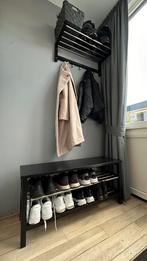 IKEA TJUSIG Schoenenrek en kapstok, Huis en Inrichting, Kasten | Schoenenkasten, Zo goed als nieuw, Ophalen