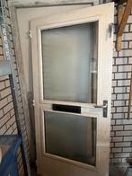 GRATIS voordeur, vandaag ophalen, Doe-het-zelf en Verbouw, Deuren en Horren, Gebruikt, 80 tot 100 cm, Ophalen of Verzenden, Buitendeur
