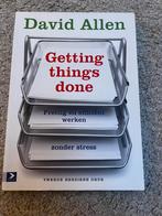 Getting things done - David Allen | TIP!!, Ophalen of Verzenden, Nieuw, David Allen
