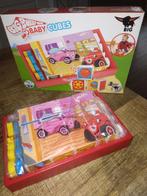 Baby cubes. Big Bobby car, Hobby en Vrije tijd, Gezelschapsspellen | Bordspellen, Ophalen of Verzenden, Zo goed als nieuw