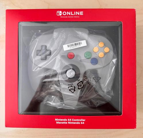Nintendo Switch N64 Controller - In Topstaat!, Spelcomputers en Games, Games | Nintendo Switch, Zo goed als nieuw, Vanaf 3 jaar