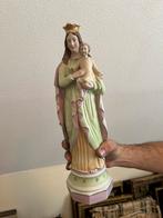 Vintage Madonna met Kind Porseleinen Beeld, Antiek en Kunst, Ophalen