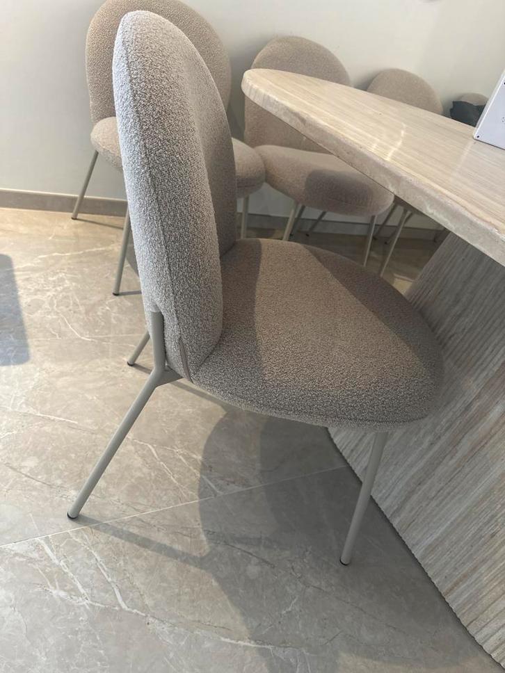 8 Karwei BABS Eetkamerstoelen - Zo Goed Als Nieuw!, Huis en Inrichting, Stoelen, Zo goed als nieuw, Vijf, Zes of meer stoelen