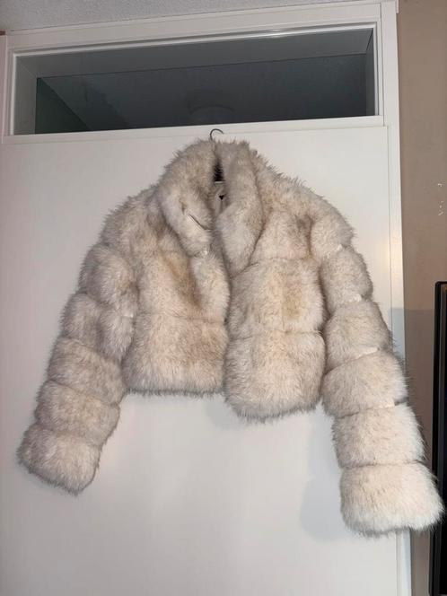 Nepbont jas, Kleding | Dames, Jassen | Winter, Nieuw, Ophalen of Verzenden