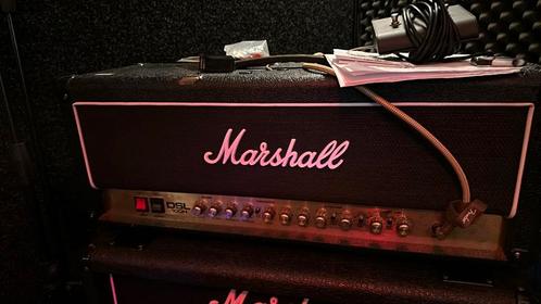 Marshall DSL100H met Cabinet, Muziek en Instrumenten, Versterkers | Bas en Gitaar, Gebruikt, Gitaar, 50 tot 100 watt, Ophalen