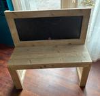 Steigerhouten knutseltafel, Kinderen en Baby's, Ophalen, Gebruikt, Tafel(s)
