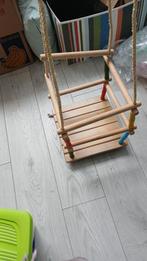 Houten Schommel voor binnen of buiten, Kinderen en Baby's, Speelgoed | Buiten | Speeltoestellen, Ophalen of Verzenden, Zo goed als nieuw