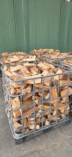 Openhaardhout kachelhout gekloofd hout 1m3, 6 m³ of meer, Ophalen of Verzenden, Overige houtsoorten, Blokken