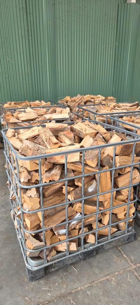 Openhaardhout kachelhout gekloofd hout 1m3, Tuin en Terras, Haardhout, Blokken, Overige houtsoorten, 6 m³ of meer, Ophalen of Verzenden