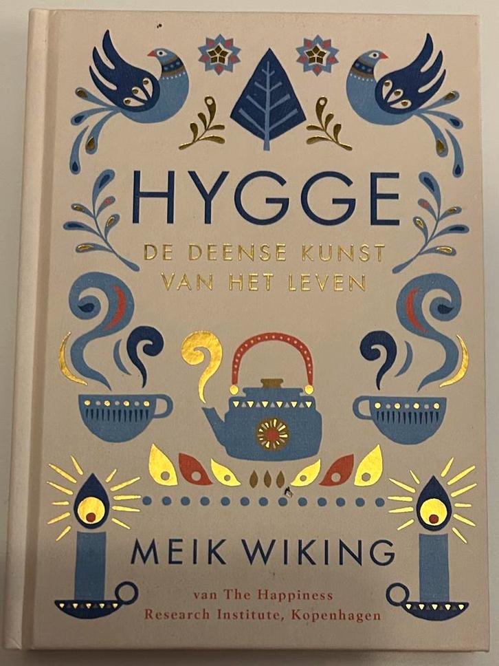 Hygge de Deense kunst van het leven Meik Wiking, Boeken, Psychologie, Zo goed als nieuw, Ophalen of Verzenden