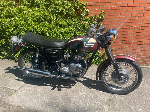 Triumph Daytona en een Horex Regina, Motoren, Motoren | Oldtimers, Overig, Ophalen of Verzenden