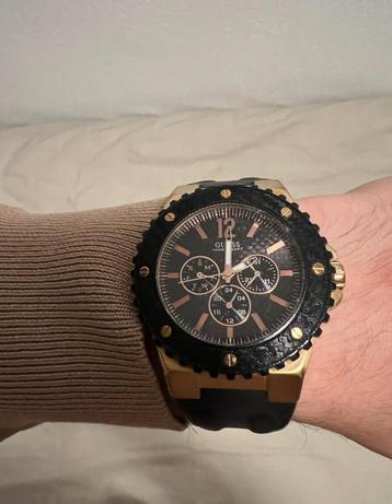 Nog een zeer nette guess horloge incl doos & bon beschikbaar voor biedingen