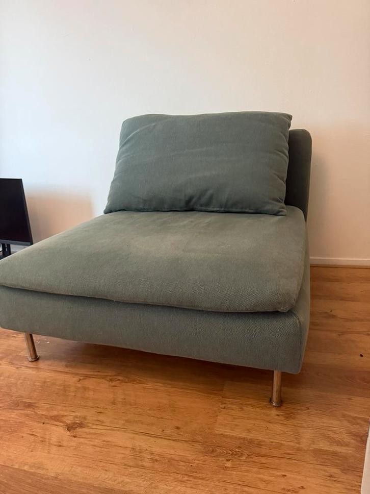 Ikea Soderhamn fauteuil 1-zitselement, Huis en Inrichting, Fauteuils, Zo goed als nieuw, 50 tot 75 cm, 75 tot 100 cm, Ophalen