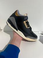 Nike Air Jordan 3 Black Cement Gold maat 41, ., Zwart, Nieuw, Ophalen of Verzenden