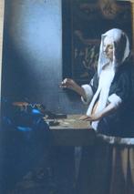 Johannes Vermeer - vrouw met weegschaal - 1664 - nieuw, Verzamelen, Ansichtkaarten | Themakaarten, Verzenden, 1980 tot heden, Ongelopen