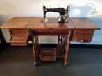 Antieke trap naaimachine, Antiek en Kunst, Antiek | Naaimachines, Ophalen