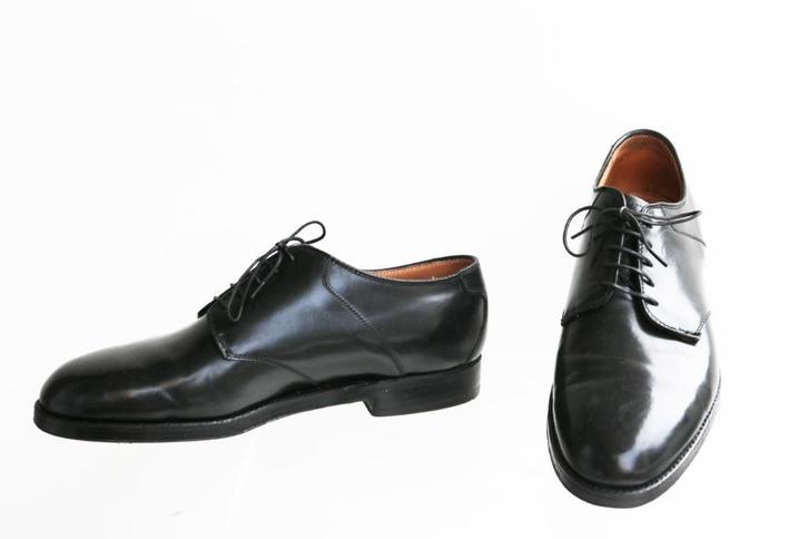 Bijna nieuw! Alden Cordovan saddle shoe in 8 C/E = maat 42, Kleding | Heren, Schoenen, Zo goed als nieuw, Veterschoenen, Zwart