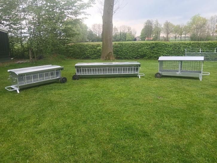 Te koop: NIEUWE creepfeeders / voerautomaat, Dieren en Toebehoren, Schapen, Geiten en Varkens, Schaap, Meerdere dieren