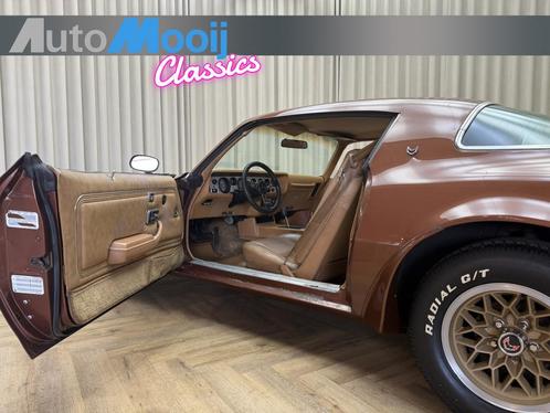 Pontiac Firebird *TRANS AM* T/A 6.6 V8 / Special Performance, Auto's, Oldtimers, Bedrijf, Te koop, Airconditioning, Lederen bekleding