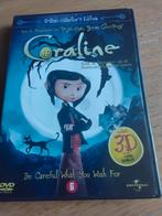 Coraline 2d en 3d, Vanaf 6 jaar, Ophalen, Zo goed als nieuw, Overige gebieden
