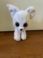 Witte Vos Knuffel - Ty Beanie Boos, Ophalen of Verzenden, Zo goed als nieuw, Overige typen