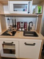 Houten Speelkeuken met Accessoires (ikea keuken en div acc), Kinderen en Baby's, Speelgoed | Speelkeukens, Ophalen, Zo goed als nieuw