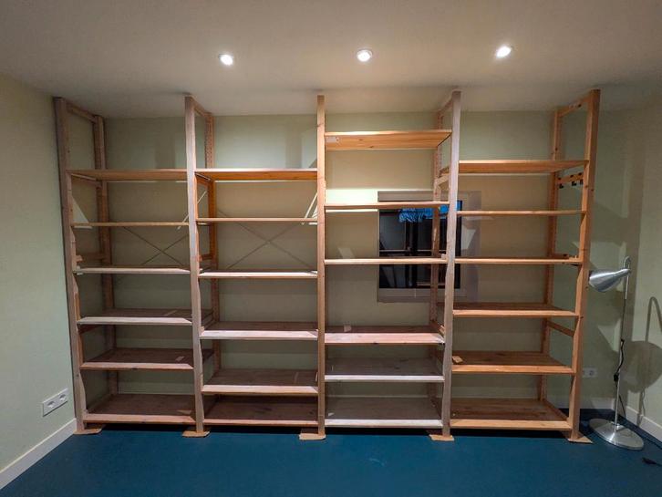 Ikea IVAR stellingkast compleet en/of onderdelen, Huis en Inrichting, Kasten | Stellingkasten, Zo goed als nieuw, Ophalen