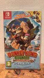 Donkey Kong Country Tropical Freeze switch, Avontuur en Actie, 2 spelers, Ophalen of Verzenden, Zo goed als nieuw