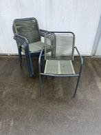 19 stuks horeca restaurant terras stoelen stapelbaar groen, Huis en Inrichting, Stoelen, Ophalen, Overige kleuren, Zo goed als nieuw