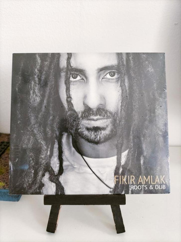 Fikir Amlak - Roots & Dub CD Album, Cd's en Dvd's, Cd's | Reggae en Ska, Nieuw in verpakking, Ophalen of Verzenden