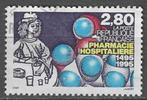 Frankrijk 1995 - Yvert 2968 - Ziekenhuis Apotheek (ST), Verzenden, Gestempeld