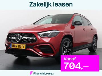 Mercedes-Benz GLA-klasse 250 e AMG Line Panoramadak, wegklap beschikbaar voor biedingen