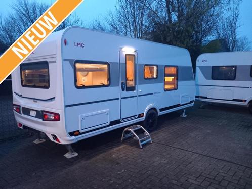 LMC Videro 450 D Queensbed grootbed, Caravans en Kamperen, Caravans, Bedrijf, tot en met 4, 1250 - 1500 kg, Standaardzit, LMC en Münsterland