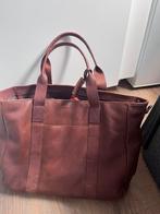 Must go!! Leer luier tas met vershoner mat, Ophalen of Verzenden, Gebruikt, Bruin