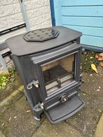 Stovax brunel 1a gietijzeren houtkachel Jotul 602n, Ophalen, Zo goed als nieuw, Hout, Houtkachel