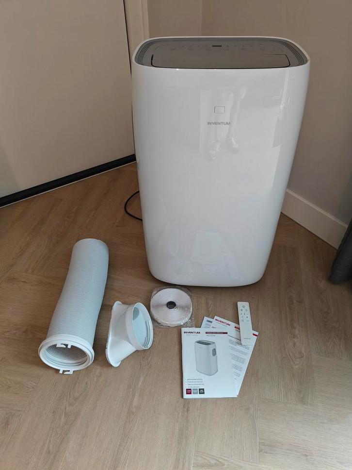 Inventum AC125W mobiele airconditioning, Witgoed en Apparatuur, Airco's, Zo goed als nieuw, Afstandsbediening, Ophalen