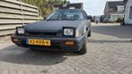 Honda Prelude 1986 Zwart, Auto's, Honda, 1829 cc, 4 stoelen, 100 pk, Zwart