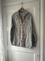 Prachtig bohemian geborduurde kraaltjes blouse Zara L 42 44, Overige kleuren, Zara, Maat 42/44 (L), Ophalen of Verzenden